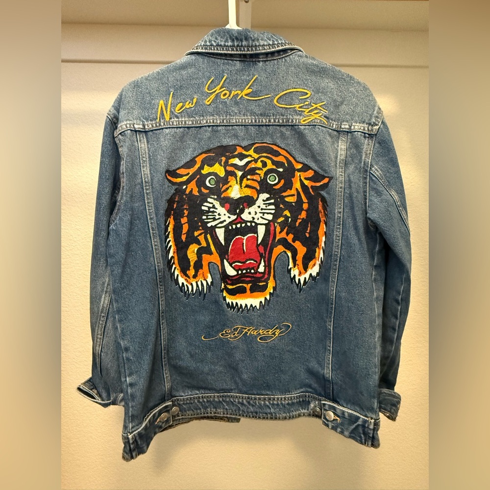 Ed Hardy - Trucker Denim Jacket